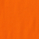 100% Polyester Birdseye Knit Fabric, 173 gsm, 150 cm — Orange — texture