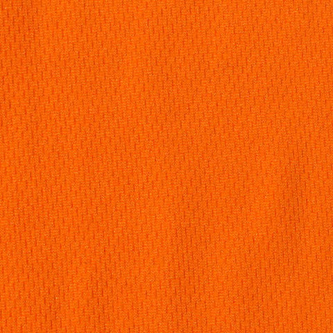 100% Polyester Birdseye Knit Fabric, 173 gsm, 150 cm — Orange
