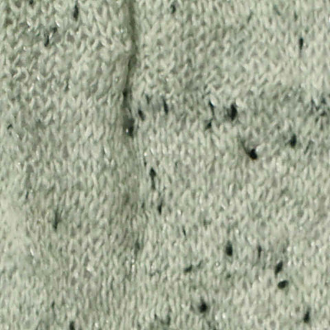 Green Flecks Jersey Knit, Poly-Acrylic