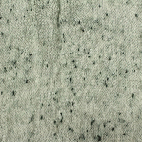 Green Flecks Jersey Knit, Poly-Acrylic