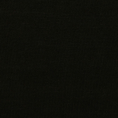 100% Viscose Jersey Knit Fabric, 235 gsm, 150 cm — Black