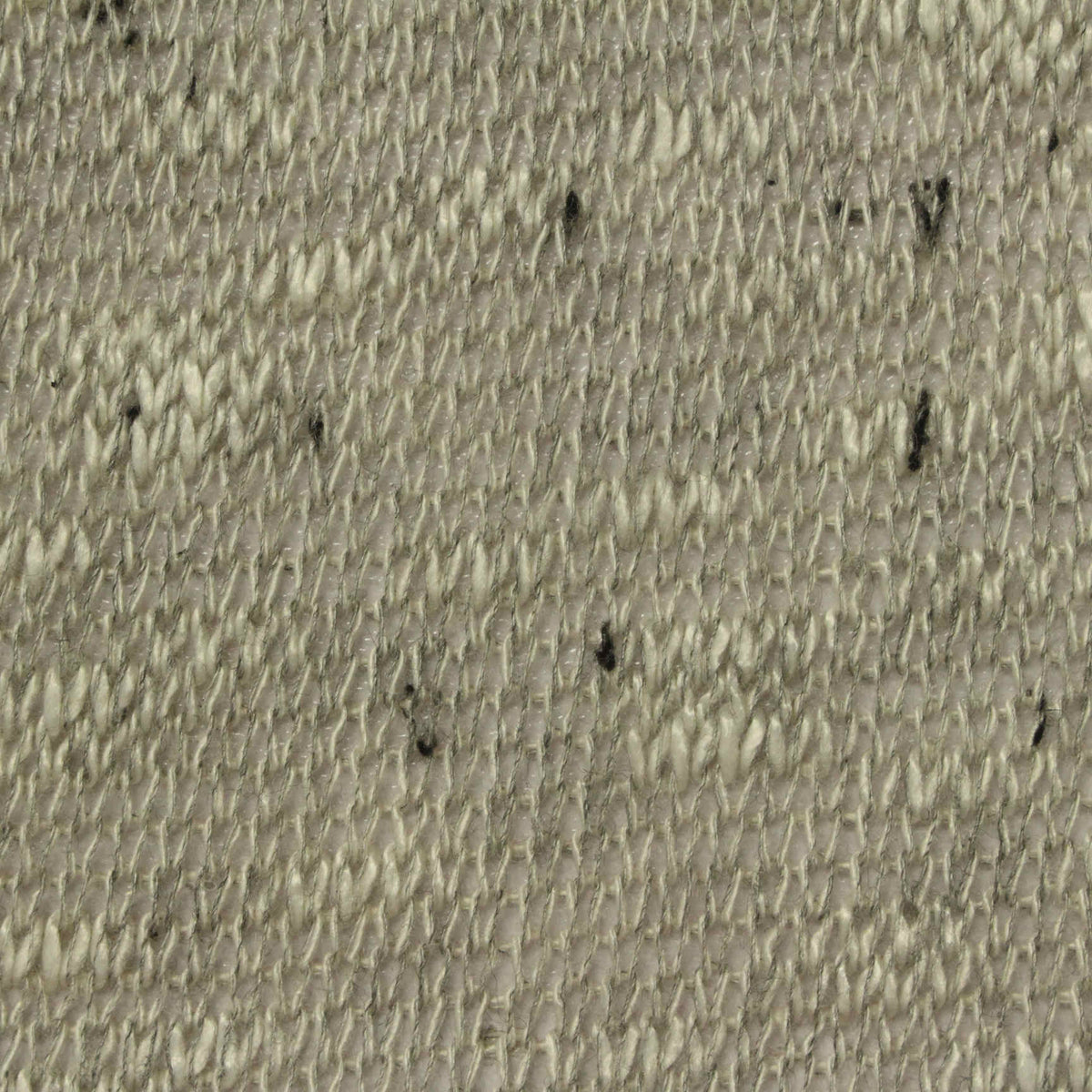 Light Beige Flecks Chunky Knit, Viscose