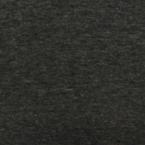 Dark Grey Marl Jersey Knit, Cotton, 140 gsm
