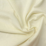 Polyester Cotton Jersey Knit Fabric, 130 gsm, 170 cm — Yellow