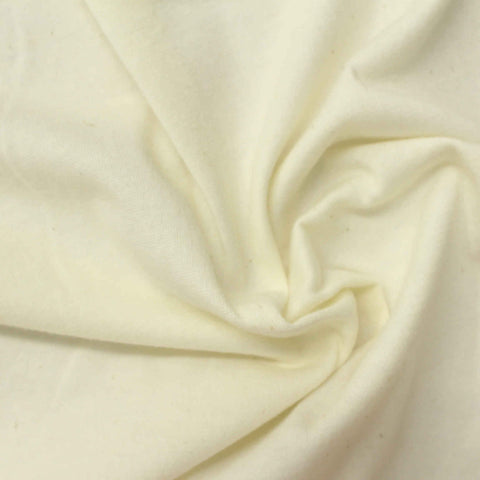 Polyester Cotton Jersey Knit Fabric, 130 gsm, 170 cm — Yellow
