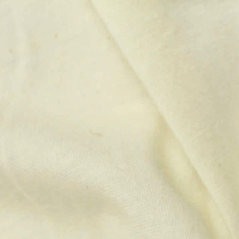 Polyester Cotton Jersey Knit Fabric, 130 gsm, 170 cm — Yellow