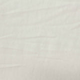 Cotton Stretch Jersey Knit Fabric, 127 gsm, 165 cm — White