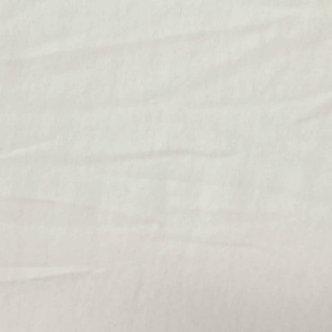 Cotton Stretch Jersey Knit Fabric, 127 gsm, 165 cm — White