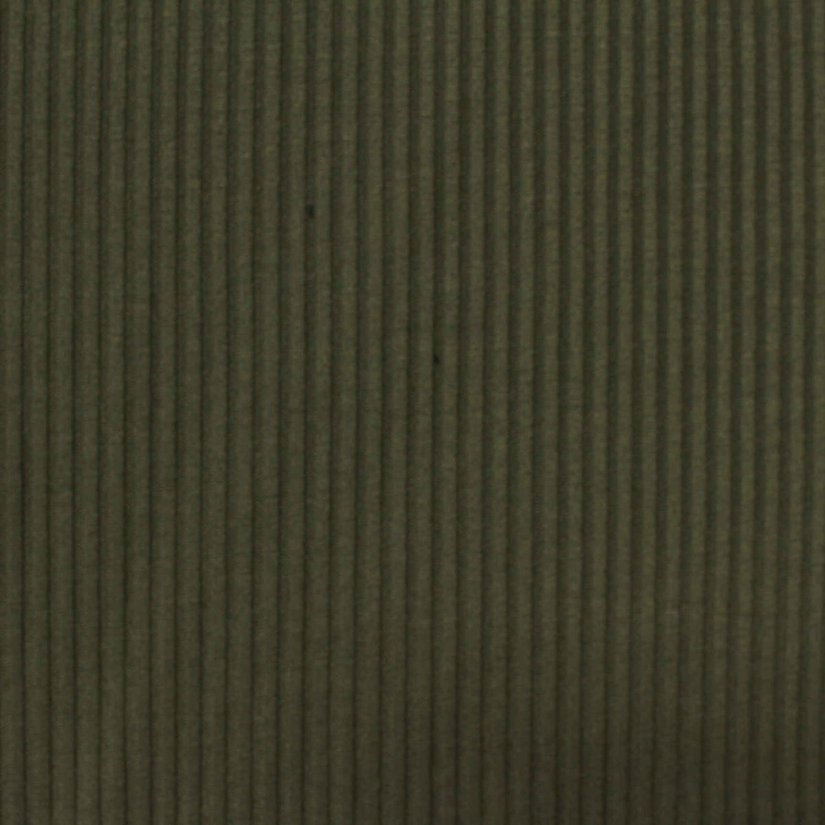 Polyester Stretch Rib Knit Fabric, 185 gsm, 150 cm — Green