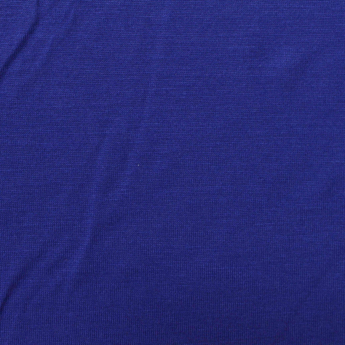 100% Viscose Jersey Knit Fabric, 145 gsm, 160 cm — Blue
