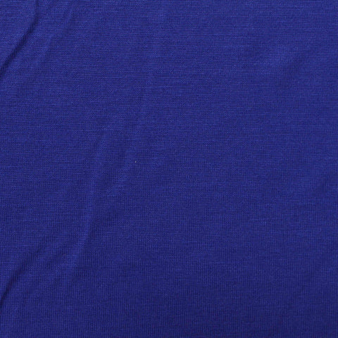 100% Viscose Jersey Knit Fabric, 145 gsm, 160 cm — Blue