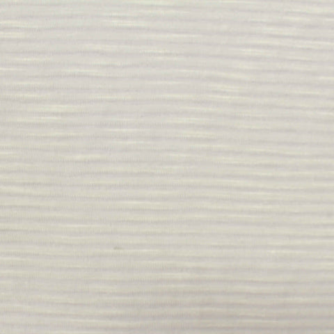 Striped 100% Polyester Chunky Knit Fabric, 100 gsm, 165 cm — Beige
