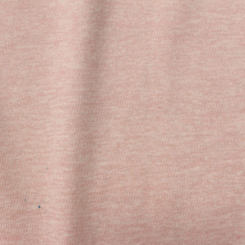 Light Pink Marl Jersey Knit, Polyester