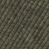 Heather Viscose Stretch Rib Knit Fabric, 210 gsm, 150 cm — Green — texture