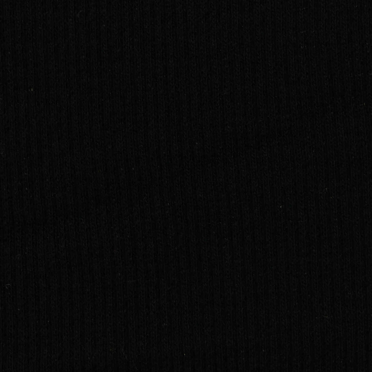 Black Rib Knit, Viscose