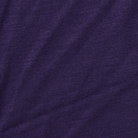 Viscose Stretch Jersey Knit Fabric, 173 gsm, 170 cm — Purple