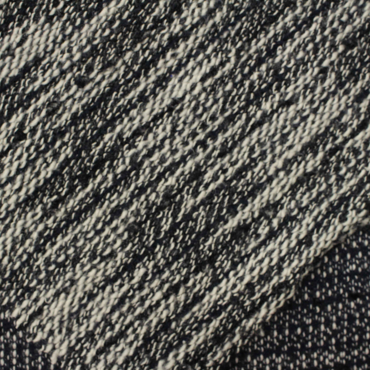 Black Marl Jersey Knit, 380 gsm