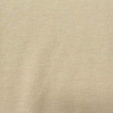 Light Beige Marl Jersey Knit, Poly-Cotton