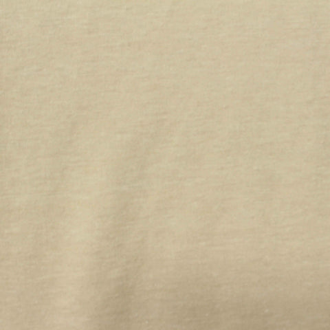 Light Beige Marl Jersey Knit, Poly-Cotton, 140 gsm