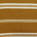 Striped Viscose Stretch Rib Knit Fabric, 180 gsm, 180 cm — Khaki