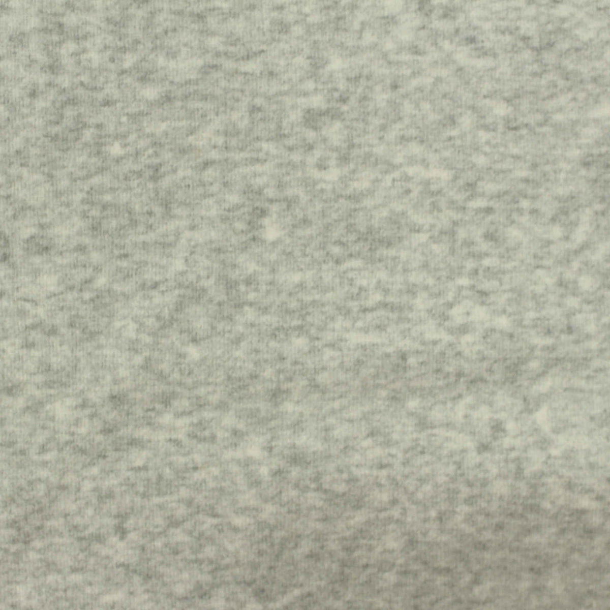 Grey Marl Rib Knit, Cotton, 320 gsm