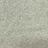 Grey Marl Rib Knit, Cotton
