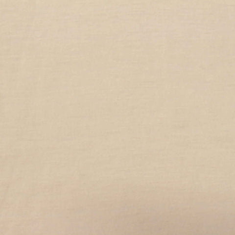 Polyester Viscose Stretch Jersey Knit Fabric, 130 gsm, 160 cm — Beige, ref EF-218628