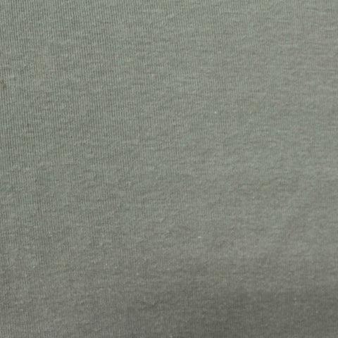 Polyester Viscose Rib Knit Fabric, 190 gsm, 170 cm — Green