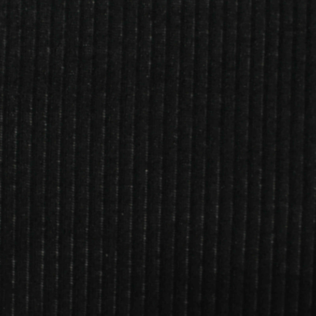 Black Vertical-Pinstripe Rib Knit