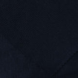 Polyester Cotton Stretch Rib Knit Fabric, 135 gsm, 110 cm — Navy