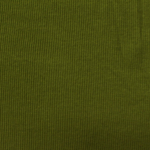 Modal Cotton Stretch Rib Knit Fabric, 160 gsm, 100 cm — Green