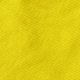 Yellow Grid Rib Knit, Poly-Cotton — texture
