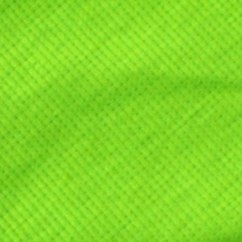 Bright Lime Rib Knit, Poly-Cotton