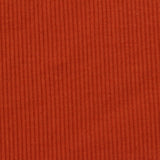 Polyester Cotton Stretch Rib Knit Fabric, 147 gsm, 100 cm — Orange
