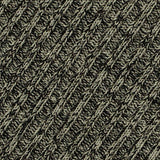 Light Grey Marl Rib Knit, Polyester — texture