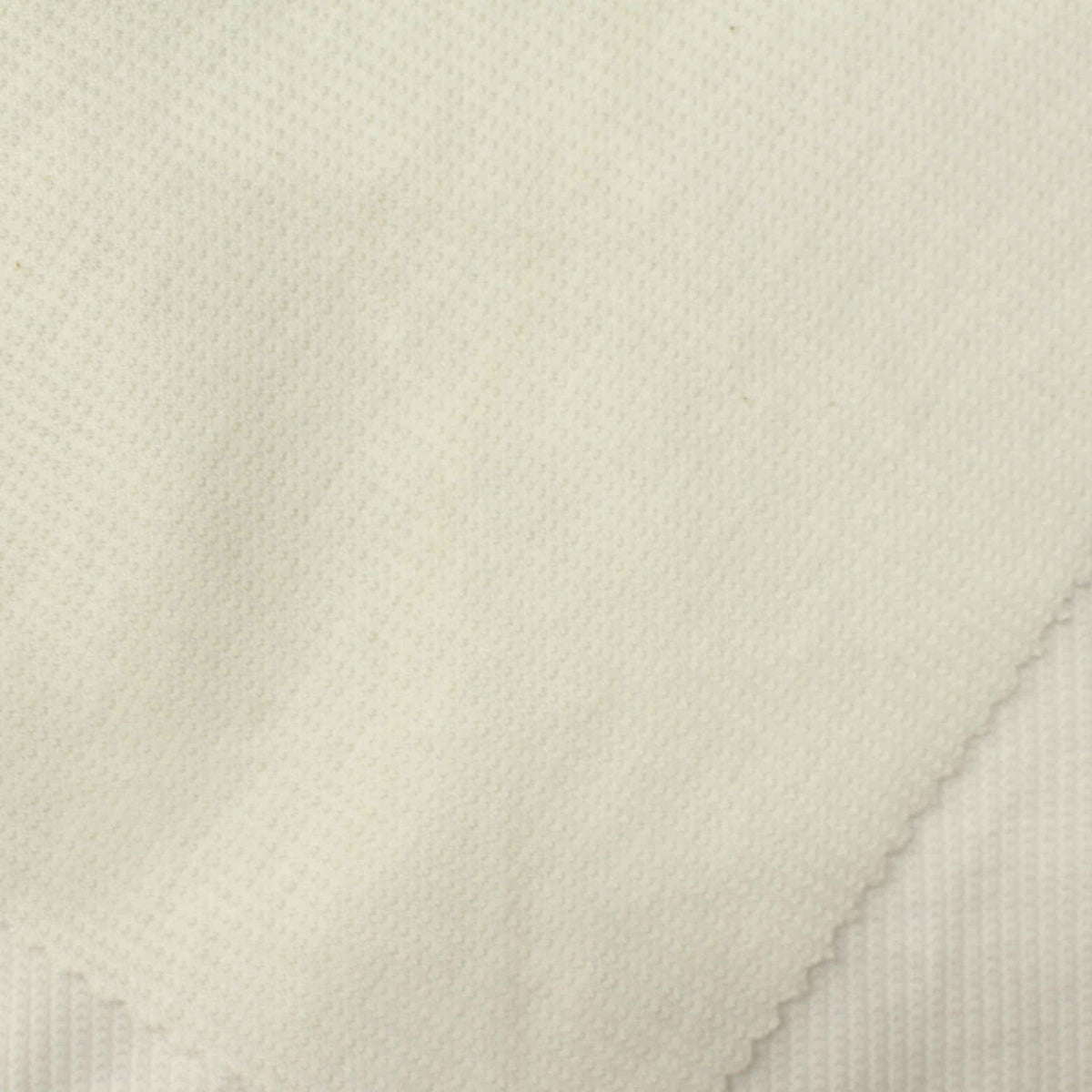 Polyester Stretch Rib Knit Fabric, 155 gsm, 150 cm — Beige