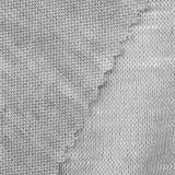 Light Grey Marl Chunky Knit, Poly-Viscose — texture