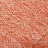Orange Marl Chunky Knit, Viscose-Poly