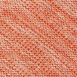 Orange Marl Chunky Knit, Viscose-Poly — texture