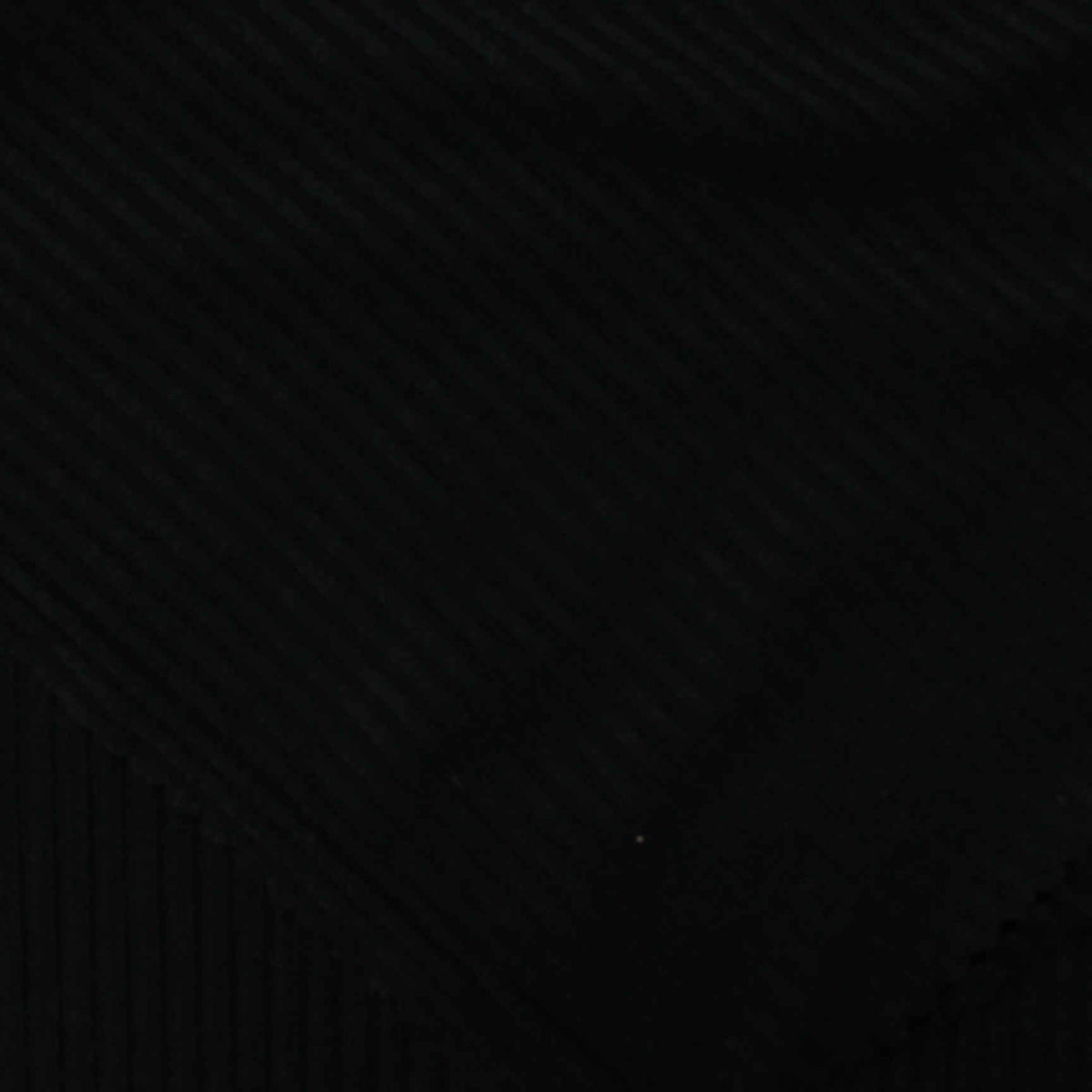 Jacquard Viscose Stretch Rib Knit Fabric, 170 gsm, 160 cm — Black