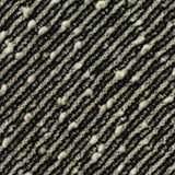 Black Diagonal-Stripe Jersey Knit, Viscose-Poly — texture