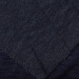 Dark Blue Marl Chunky Knit, Viscose-Poly