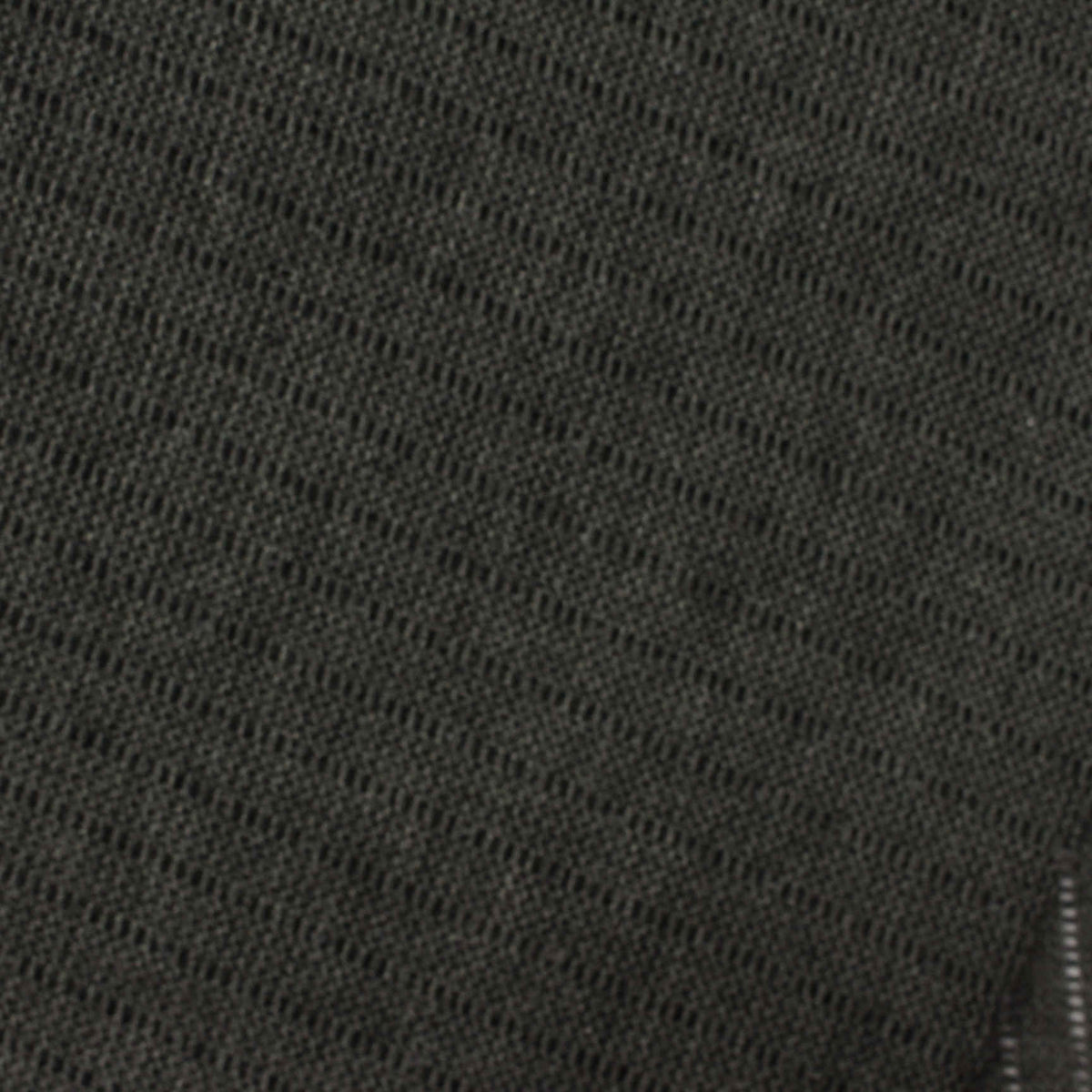 Dark Grey Tone-on-Tone Chunky Knit, Poly-Viscose, 172 gsm