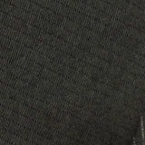 Dark Grey Tone-on-Tone Chunky Knit, Poly-Viscose
