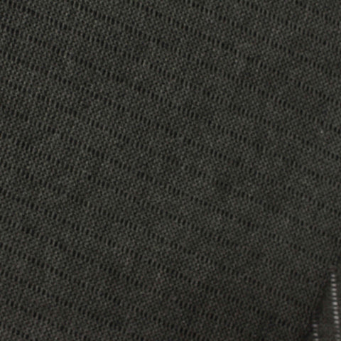 Dark Grey Tone-on-Tone Chunky Knit, Poly-Viscose, 172 gsm