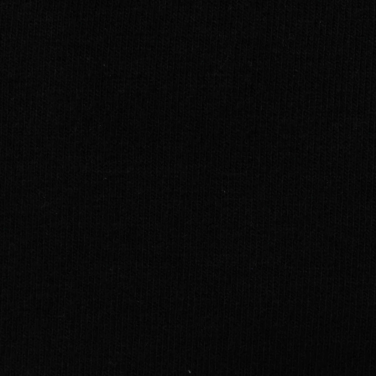 Acrylic Stretch Chunky Knit Fabric, 237 gsm, 150 cm — Black