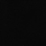 Acrylic Stretch Chunky Knit Fabric, 237 gsm, 150 cm — Black