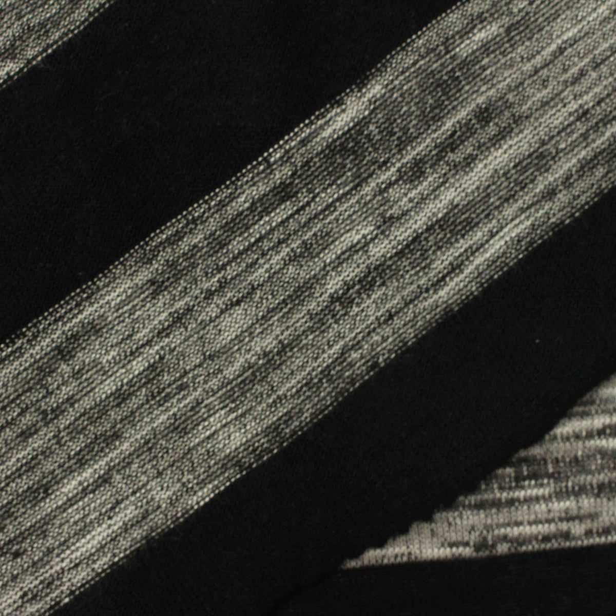 Black Marl Jersey Knit, Poly-Viscose, 148 gsm