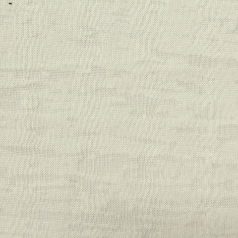 Light Cream Marl Chunky Knit, Poly-Cotton