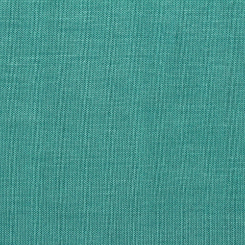 Viscose Stretch Jersey Knit Fabric, 170 gsm, 180 cm — Green, ref EF-218779